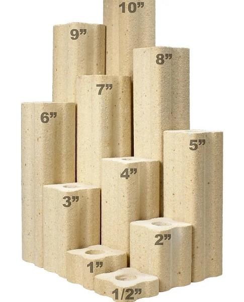 Kiln Post, 1-1/2" Wide x 1/2" Tall