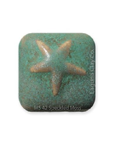 MS-42  Speckled Moss  Cone 5, Pint