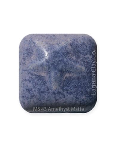 MS-43  Amethyst Matte  Cone 5, Pint