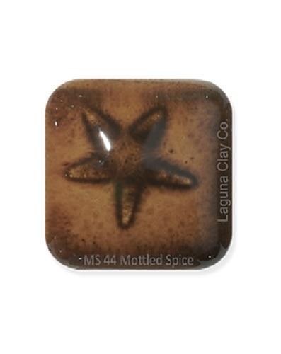 MS-44  Mottled Spice  Cone 5, Pint