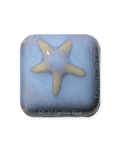 MS-47  Castille Blue  Cone 5, Pint