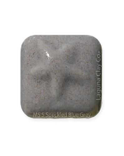 MS-5  Speckled Blue Grey  Cone 5, Pint