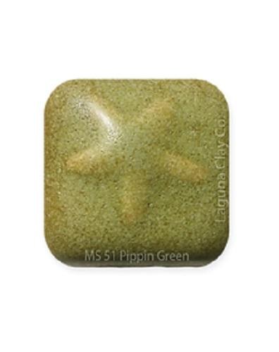 MS-51  Pippin Green  Cone 5, Pint