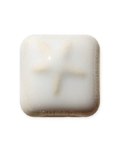 MS-63  White Gloss  Cone 5, Pint