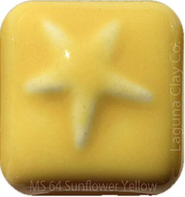 MS-64  Sunflower Yellow  Cone 5, Pint