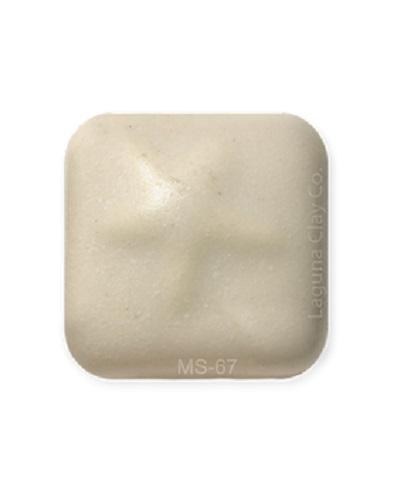 MS-67  Clear Matte  Cone 5, Pint