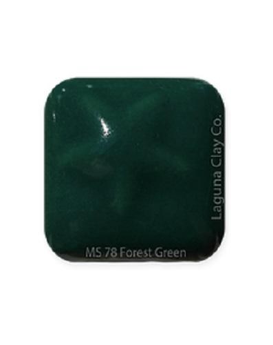 MS-78  Forest Green  Cone 5, Pint