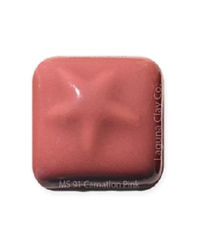 MS-91  Carnation Pink  Cone 5, Pint