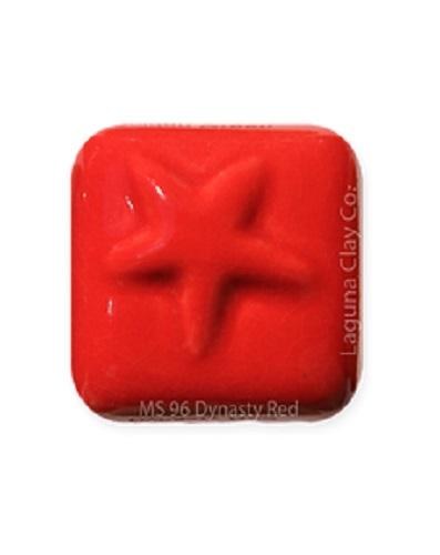 MS-96  Dynasty Red  Cone 5, Pint