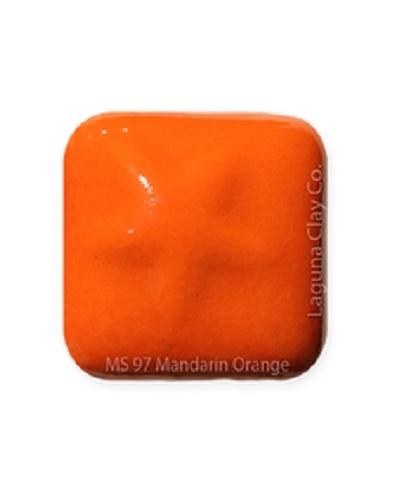 MS-97  Mandarin Orange  Cone 5, Pint