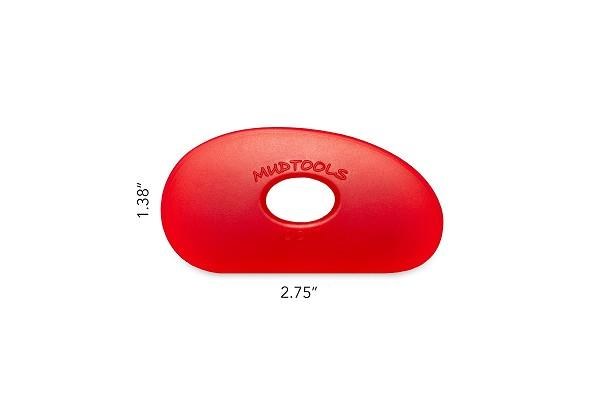 MT0R Shape 0 Red- Very Soft Rib