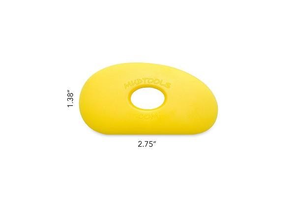 MT0Y Shape 0 Yellow- Soft Rib