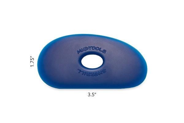 MT1B Shape 1 Blue Firm Rib
