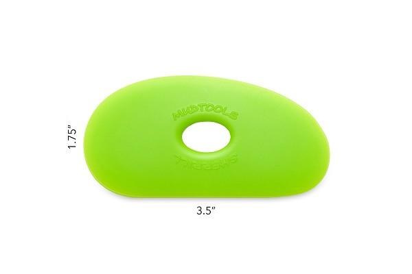 MT1G Shape 1 Green- Medium Rib