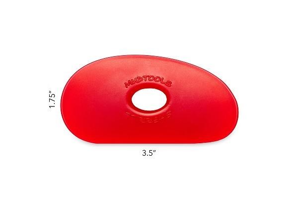 MT1R - Shape 1 Red- Very Soft Rib