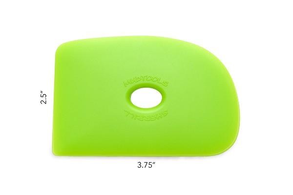 MT2G Shape 2 Green- Medium Rib