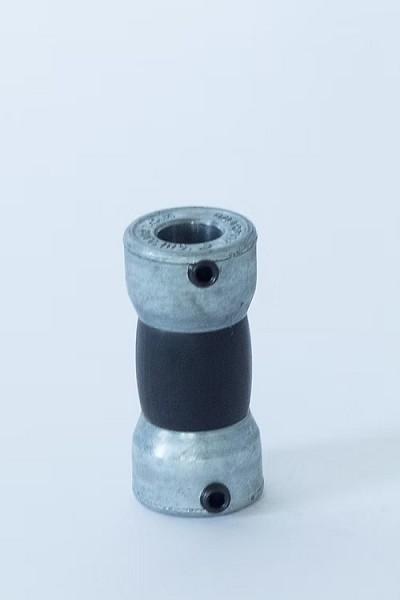 Flex Coupler (1/2") w/ Rubber Center