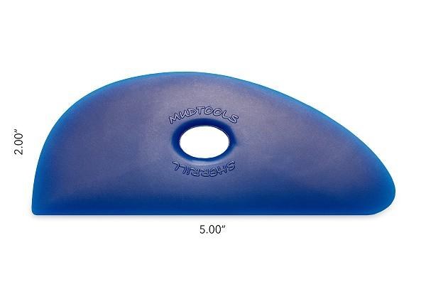 MT3B -  Shape 3 Blue Firm Rib