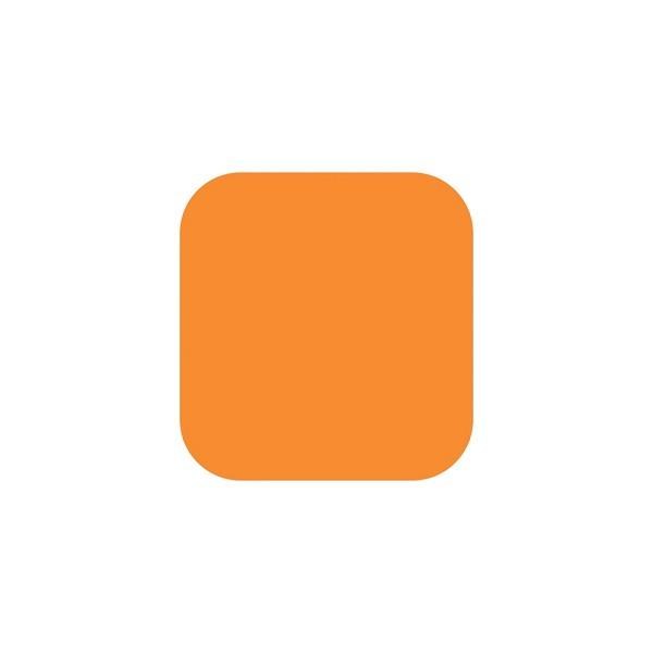 6027 - Tangerine Mason Stain, 1/4 lb