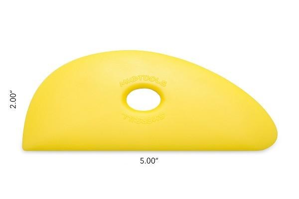 MT3Y Shape 3 Yellow- Soft Rib