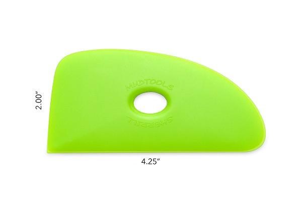 MT4G Shape 4 Green- Medium Rib