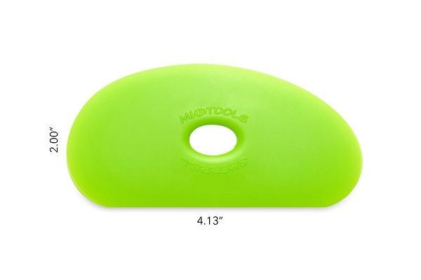 MT5G - Shape 5 Green- Medium Rib
