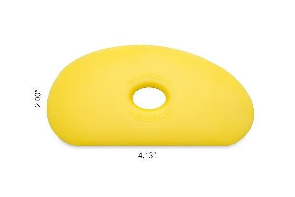 MT5Y Shape 5 Yellow- Soft Rib