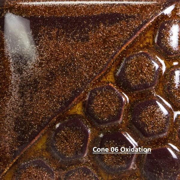 EL-121  Copper Adventurine  Cone 06-10, Pint