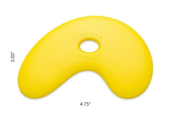 MTBY Small Bowl Rib Yellow- Soft