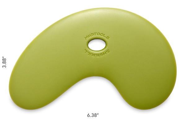 MTLBG Large Bowl Rib Green- Medium