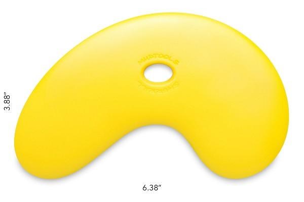 MTLBG - Large Bowl Rib Green- Medium