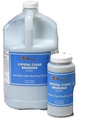 S2101 -  Crystal Clear Brushing Glaze, Cone 06-04, Pint
