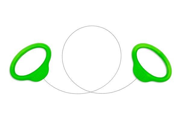 MTMW Standard Clay Wire Cutter- Straight