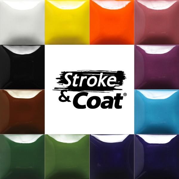 SCKT1 Stroke & Coat Wonderglaze Kit Cone 06-10, Pints