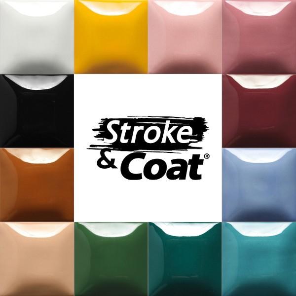 SCKT2 Stroke & Coat Wonderglaze Kit Cone 06-10, Pints