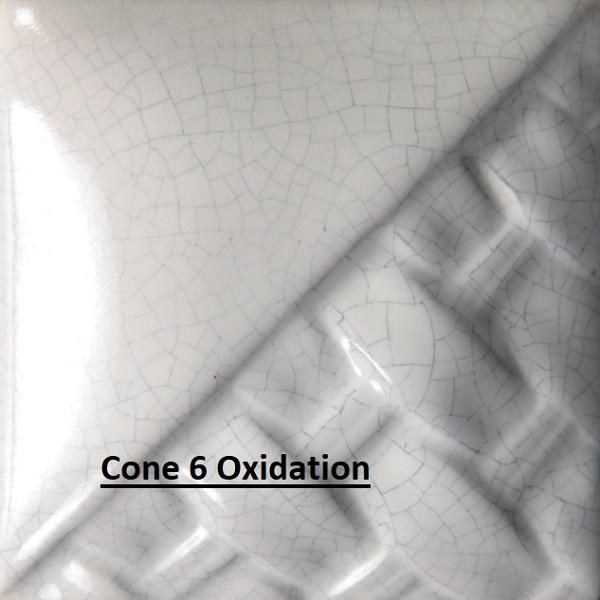 SW-149 Crackle White Pint Cone 5-10