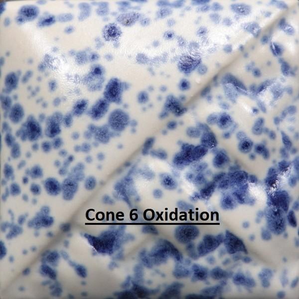 SW-152 Blue Splatterware  Pint Cone 5-10