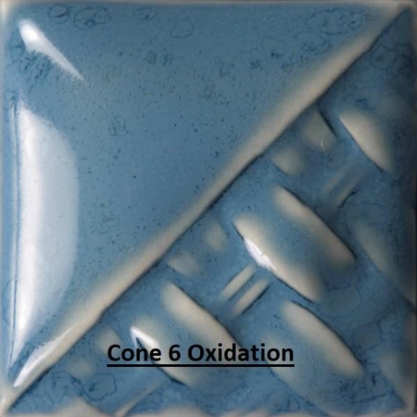 SW252 - Blue Opal  Cone 5-10 (CL Label)