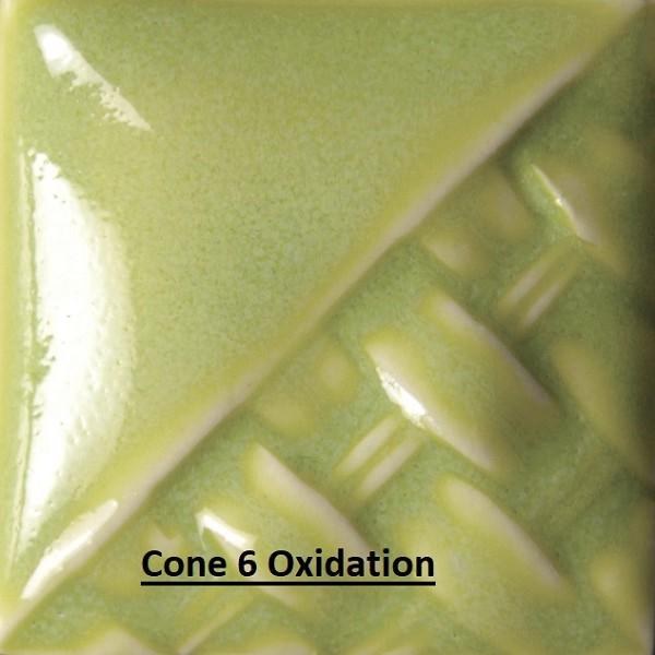 SW253 - Green Opal  Cone 5-10