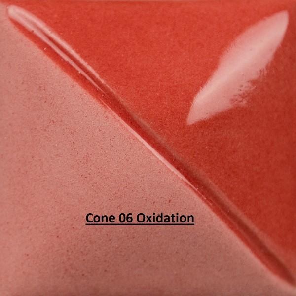UG207 -  Flame Red Underglaze  Cone 06-10, Pint