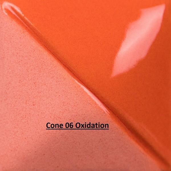 UG217 -  Red Coral Underglaze  Cone 06-10, Pint