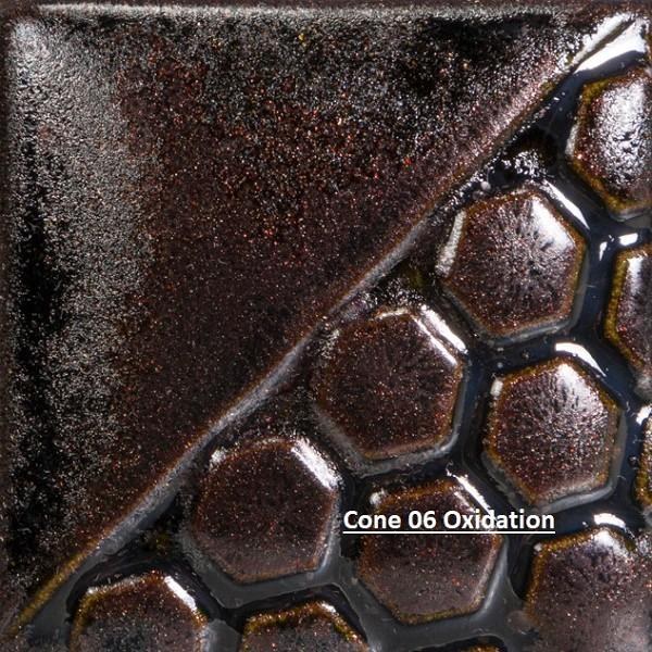 EL137 - Black Adventurine (CL) Cone 06-10, 4oz