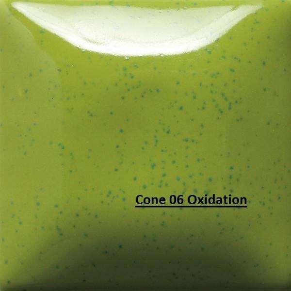 SP227 - Speckled Sour Apple Wonderglaze, Cone 06-10, 8oz