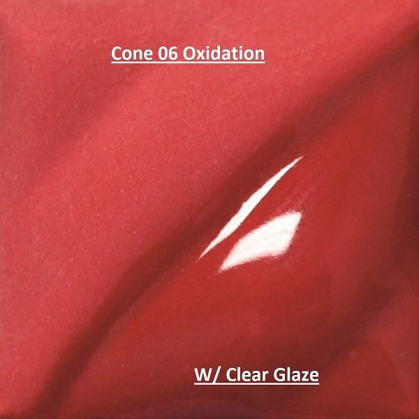 2V387 - Bright Red Cone 06-10, 2oz