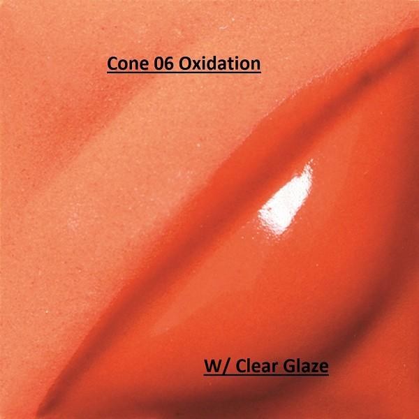 2V389 - Flame Orange Cone 06-10, 2oz