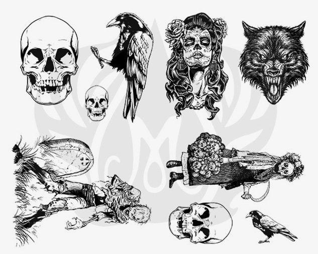 DSS0114 - Creepy Designer Silkscreen