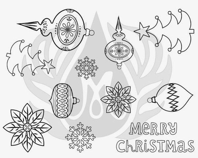 DSS0160 - Vintage Holiday Designer Silkscreen