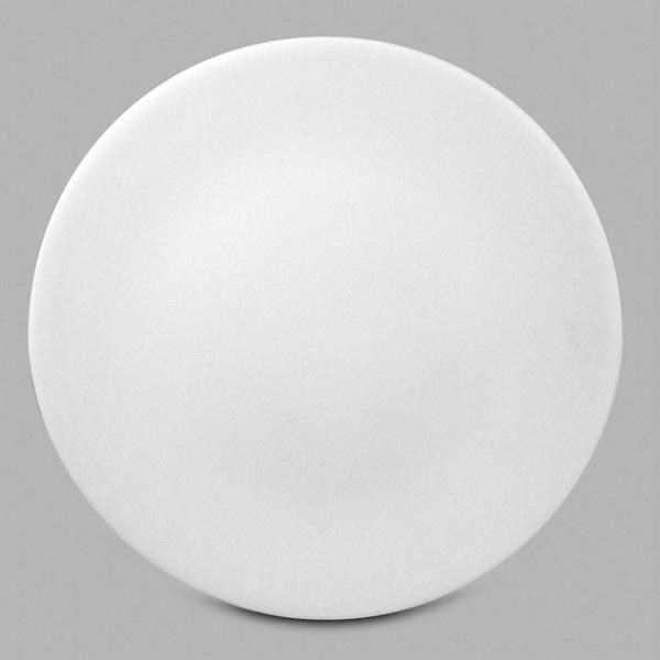 MB101 - Coupe Salad Plate     7.75"L x 7.75"W