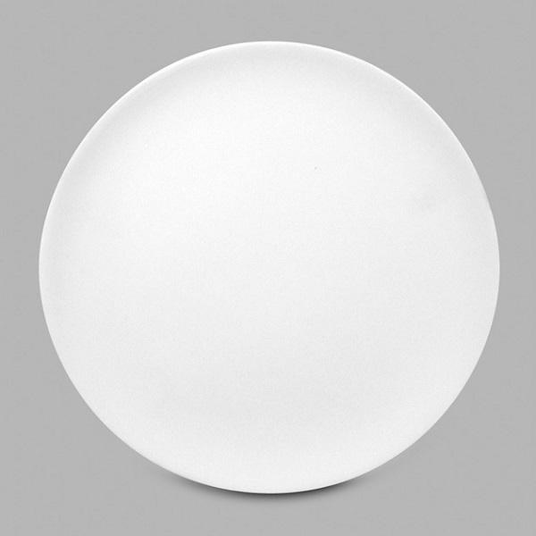 MB102 - Coupe Dinner Plate     9.75"L X 9.75"W