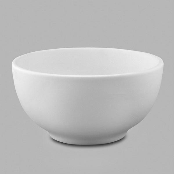 MB105 - Rice Bowl     5.5"W x 3:H